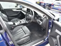 Used Audi A5 Sportback Sport 252 HP (185 kW) 2017 Blue Hatchback