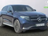 Used Mercedes EQC400 AMG Line Premium 300 kW (408 HP) 2023 Blue SUV