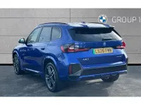 Begagnad BMW iX1 Luxury Line 150 kW (204 HK) 2026 Blå SUV
