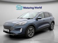 Usado Ford Kuga Titanium 120 HP (88 kW) 2021 Azul SUV