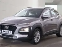 Used Hyundai Kona SE 120 HP (88 kW) 2018 Grey SUV