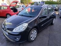 Used Renault Clio GrandTour Dynamique 2008 Black Estate