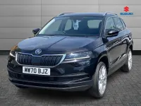 Used Skoda Karoq SE L 150 HP (110 kW) 2020 Black SUV