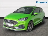 Used Ford Fiesta ST 200 HP (147 kW) 2022 Green Hatchback