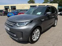 Used Land Rover Discovery HSE 306 HP (225 kW) 2018 Grey SUV