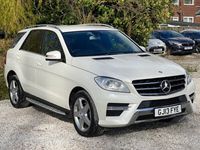 used Mercedes ML250 M-ClassCDi BlueTEC AMG Sport 5dr Auto