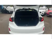 Used Ford Fiesta ST-Line X 125 HP (91 kW) 2022 White Hatchback