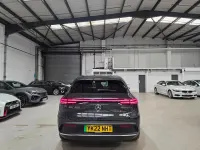 Used Mercedes EQC400 AMG line 300 kW (408 HP) 2022 Grey SUV
