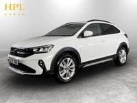 Used VW Taigo S 95 HP (69 kW) 2022 White SUV