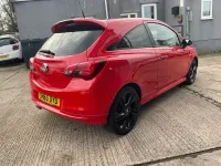 Used Vauxhall Corsa Edition 2015 Red Hatchback