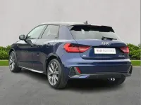 New Audi A1 Black Edition 113 HP (83 kW) 2025 Silver SUV