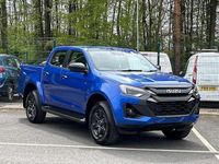 Ny Isuzu D-Max 2026 Blå Pickup