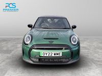 Used Mini Cooper SE Hatch 2022 British racing green iv Hatchback
