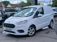 Used Ford Courier Limited 2021 Frozen white (solid paint) MPV