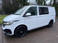 Used VW Transporter Highline 2024 White Van