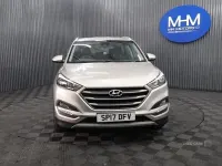 Used Hyundai Tucson SE 2017 White SUV