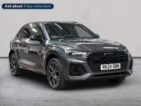 Used Audi Q5 Black Edition 204 HP (150 kW) 2024 Grey SUV