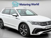 Used VW Tiguan R-line 190 HP (139 kW) 2023 White SUV