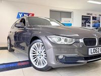 Used BMW 320 Luxury Line 2013 Brown Estate