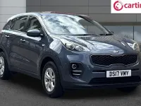 Used Kia Sportage 132 HP (97 kW) 2017 Blue SUV