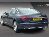Used Audi A6 Sport 200 HP (147 kW) 2023 Blue Sedan