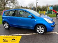 used Nissan Note 1.6 SE 5dr Auto