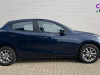 Used Mazda 2 75 HP (55 kW) 2021 Blue