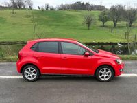 Used VW Polo 2011 Red Hatchback
