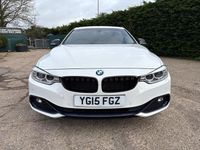 Used BMW 420 Sport Line 2015 White Coupe
