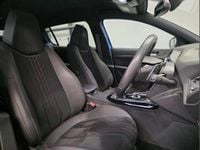 Used Peugeot 308 Premium 128 HP (94 kW) 2021 Blue Hatchback