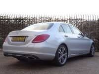 used Mercedes C350e C-ClassSport Premium Plus 4dr Auto