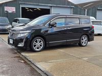 Used Nissan Elgrand 2010 Black MPV