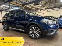 Used Suzuki SX4 SZ5 140 HP (102 kW) 2017 Blue Hatchback