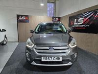 Used Ford Kuga Titanium 120 HP (88 kW) 2017 Grey SUV