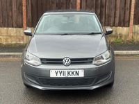 Used VW Polo SE 2011 Grey Hatchback