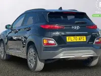 Used Hyundai Kona Premium 141 HP (103 kW) 2020 Black SUV