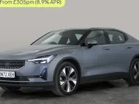 Used Polestar 2 Standard Range Single Motor 169 kW (231 HP) 2023 Grey Hatchback