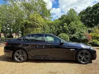 Used BMW 535 M Sport 2016 Black Sedan