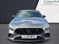 Usado Mercedes A35 AMG Premium 306 HP (225 kW) 2022 Cinzento Citadino