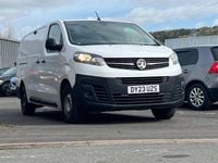 Used Vauxhall Vivaro 100 HP (73 kW) 2023 White MPV
