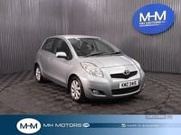 Used Toyota Yaris 2011 Silver Hatchback