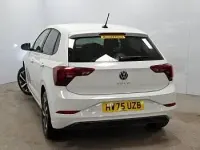 Used VW Polo Match 95 HP (69 kW) 2025 White Hatchback
