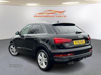 Used Audi Q3 S-Line 2016 Black SUV
