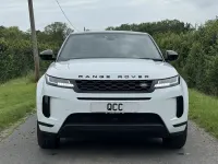 Used Land Rover Range Rover evoque S 2020 Fuji white SUV