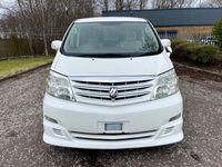 used Toyota Alphard FRESH IMPORT 2.4 L EDITION AUTOMATIC 8 SEATS MPV PETROL 4/B GRADE