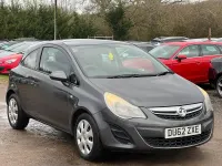 Used Vauxhall Corsa 100 HP (73 kW) 2012 Grey Hatchback