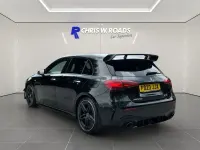 Used Mercedes A35 AMG Premium Plus 2023 Black Hatchback