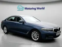 Used BMW 520 190 HP (139 kW) 2022 Blue Sedan