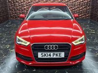 Used Audi A3 Sportback S-Line 140 HP (102 kW) 2013 Red Hatchback
