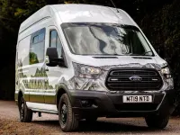 Used Ford Transit 130 HP (95 kW) 2019 White Van